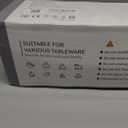 FYY Warming Mat for Food 24"x15", Rapid and Full Surface Heating Gray