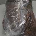 INT&TDR FANTASY Snug Fit Adult Bear Onesie Pajamas, Sherpa Cosplay Halloween Animal Zipper One Piece Costume (X-Small)