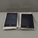 Zhehao 20 Pack LCD Writing Tablet for Kids: 8.5 Inch Colorful Drawing Doodle Boards - Reusable Erasable Doodle Board Educational Learning Toys Gifts for Toddlers Ages 3-8 Party Favors (Black,Cute)