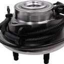 MACEL 515078 Front Wheel Hub Bearing Assembly Compatible with 2006-2010 Ford Explorer/Mercury Mountaineer, 2007-2010 Explorer Sport Trac 5 Lugs W/ABS
