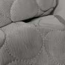 Dog Cooling Mat for Dogs, Pet Cooling Pad Bed for Dog Easy Washable for All Types of Pets and Perfect for Both Indoor and Outdoor Use, Including Car Seats 59" x 40" (B-Grey-1 Pc)