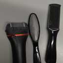 Electric Foot Callus Remover, Rechargeable Portable Electronic Foot File Pedicure Kits, Waterproof Foot Scrubber File, Professional Pedicure Tools, Foot Care for Dead Skin Ideal Gift, 3 Rollers