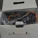 Leg Massager with Heat and Compression, Foot and Calf Massager for Circulation and Pain Relief, Compression Boots with Handheld Controller, 6 Modes 3 Intensities, Gift for Mom Dad (Black)