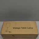 Set of 2 Touch Control Table Lamps with 2 USB & AC Outlet, 3-Way Dimmable Bedside Nightstand Lamps for Bedroom Living Room Nursery, 800 Lumens 5000K Daylight Bulbs Included