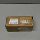 Goovilla Shelf Bracket, Heavy Duty Floating Shelf Brackets 6 inch Long, 6 Pack Brackets for Shelves, Black Coated Metal Wall Shelf Support Brackets with 1/5 Inch Thick and 160 lb. Load Capacity