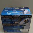 Portable Air Conditioner, Mini Personal Ice Cooling Air Cooler with 2 Ice Blocks,3 Speeds Small Fan for Room Bedroom Office Home Tent