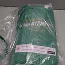 TEXAS LINEN CO. 100% Organic Cotton Sheets California King Size - 4 PC Organic Cotton Cal King Size Percale Weave Sheet Set, Soft, Cooling & Crisp, 16" Deep Pocket Hotel Quality Bedding Set - White