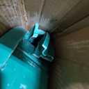 23.6 inch Round Composite Resin Invisible Manhole Cover, Hidden Sewage Manhole Cover and Frame, Recessed Drain Cover for Park/Lawn/Greenery