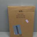 Bemis 7300SLEC Slow Close Toilet Seat, Easy Clean Hinges and Durable Plastic Seat, Made in USA, Elongated, White
