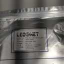 LED Strip Lights Cold White 6500K 16.4ft Double Row 2835 SMD 2400LEDs DC 12V Daylight Bright LED Tape Light Flexible Dimmable Ribbon Lamp 5M Waterproof IP67 Outdoor Lighting Decor