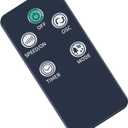 Replacement Remote Control Compatible for Black+Decker 46 Inch Tower Fan BFTR146for CIH 37 Inch Tower Fan TF3804TR-S