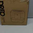 Dreo Humidifiers for Bedroom, 4L Top Fill for Large Room, 36H Runtime, 28 dB Quiet Supersized Cool Mist Air Humidifier for Baby Nursery, Plants, Indoor, Night Light, Easy to Clean & Fill, Black