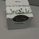 GREENTIME 2Pack Artificial Rose Flower Garland 6.5 FT Fake Rose Vine for Wedding Arch Table Centerpiece Arrangement Wall Party Decoration Stairs Fireplace Decor Mirror Decor (Light Sapphire Blue)