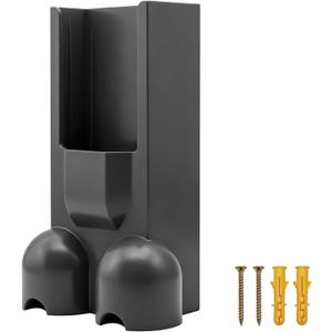 Bolan-Tech Vacuum Cleaner Docking Station - Wall Mounted Accessories Bracket Compatible with Dyson Gen5 Detect Absolute Vacuum Cleaners
