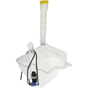 Dorman 603-589 Front Washer Fluid Reservoir with Cap Compatible with Select Ford / Mercury Models
