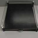 DecoBrothers Tempered Glass Coffee Pod Drawer Compatible with Nespresso Original Line, 42 Capsules