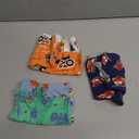 Finihen Boys Boxer Underwear Cotton Briefs Kids Toddler Boys Dinosaur Truck Panties. (5, Mixed Color/Truck)