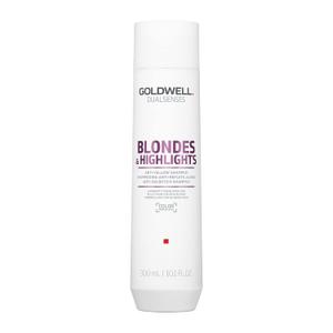 Goldwell Dualsenses Blondes & Highlights Anti-Yellow Shampoo, Size: 10.1 Fl Oz