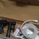 QZQ Aquarium Gravel Cleaner [2025 Edition] Vacuum Fish Tank Vacuum Cleaner Tools for Aquarium Water Changer with Aquarium Thermometers Fish Net kit Use for Fish Tank Cleaning Gravel and Sand