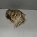 QUEENTAS Pixie Layered Short Blonde Wigs for White Women Black Women Synthetic Hair (Blonde Mixed Brown)
