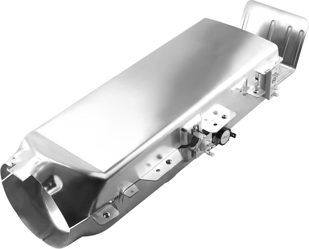DC93-00154A Dryer Heating Element fit for Samsung OEM 3 Wire Heating Element DV45K6200EW DV45K7600EW DV45K6500EV DV48J7700EP DV50K8600EV DV52J8700EP AP5582094 3282568 PS4216214 DC47-00032A prime&swift