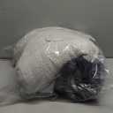 Heated Blanket Twin Size, Warm Soft Faux Rabbit Fur Electric Blanket with 6 Heating Levels & 10 Hours Auto-Off, Fast Heating & Over-Heat Protection, Machine Washable - Brown, 62x 84