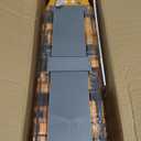 JOYIN 25 in 1 Kids Construction Truck Toy Set, 24Pcs Push and Go Cars and Worker Figures, Toddler Play Vehicles with Sounds and Light, Birthday Gifts for 3 4 5 6 7 Years Old Grandkids, Easter Basket