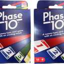 Mattel Phase 10 Card Game - 2 Pack