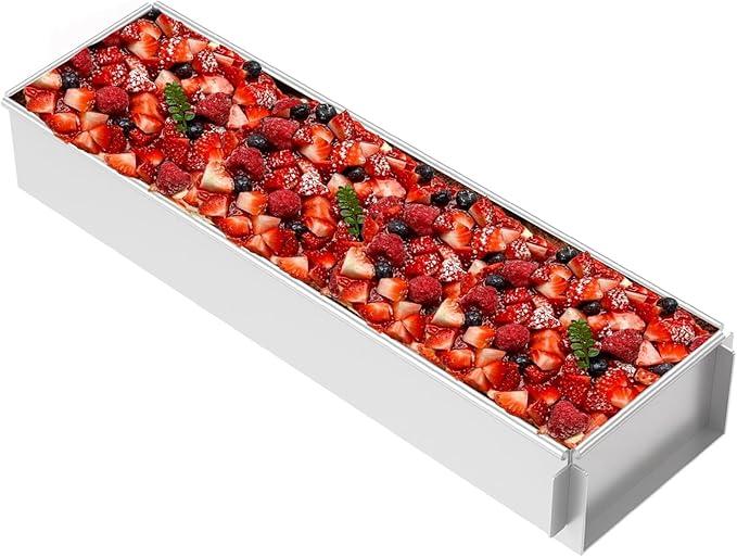 Rectangular Cake Mold  4" x 15" x 2,5"