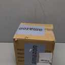 Farberware Classic Stainless Steel Coffee Percolator, 12 Cup, Silver with Glass Blue Knob, 7.28"D x 8.86"W x 10.83"H