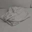 Nestl Off White Duvet Cover King Size - Soft Double Brushed King Duvet Cover Set, 3 Piece, with Button Closure, 1 Duvet Cover 104x90 inches and 2 Pillow Shams