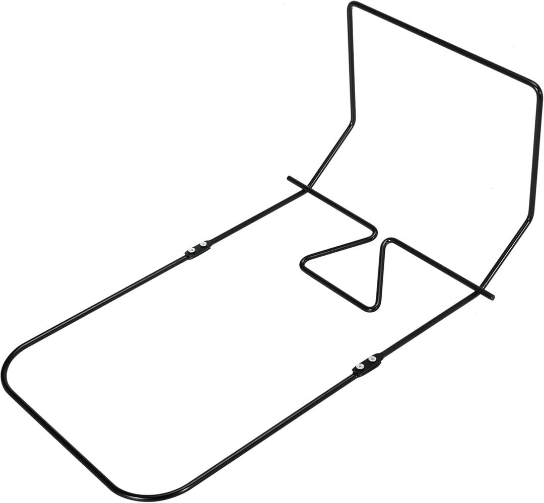 Grass Catcher Bag Frame for to-ro 22" Recycler Lawn Mower Replace 132-4483-03 114-2639-03, Foldable