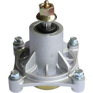 KOOTANS Mower Spindle Assembly for AYP 174356 174358 Husqvarna 532174356 587125201 532174358 Z246 GTH2548 GT2248 GTH2248 YTH1848XP YTH2448 YTH2748, Fits AYP 48" Decks 2002 & Newer (with Bolts, Zerk)
