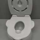 Munchkin Arm & Hammer Multi-Stage 3-in-1 Potty Seat, (Potty Chair, Trainer Ring and Step Stool), Grey