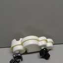 Li & Zhao Universal Stroller Snack Tray Attachment - Universal Snack Tray for Cloud Cup Holder Tray Stroller Tray Attachment Plastic Accessories for Baby,Toddler(Beige)