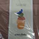 ANECDOTE Laptop Case 13-14 Inch  A Perfect Laptop Sleeve That is Compatible with MacBook Air/Pro and iPad Pro 12.9  Fits in Your Bag, Made of 100% Nylon with Aesthetic Design (Mauve)