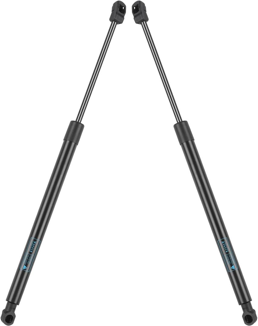 Vurkcy 2 PCS Rear Window Glass Shocks Struts Lift Supports Gas Springs Fit for Ford Expedition/Lincoln Navigator 2007 2008 2009 2010 2011 2012 2013 2014 2015 2016 2017, Replace 6253 PM3016