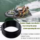 Motorboat Wear Ring for Seadoo SPARK, High Performance Wear Ring for Seadoo SPARK ACE 900 TRIXX, Models 267000813 267000883 267000925, Replacement Wear Ring for Motorboat