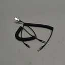 USB C Cable 6ft, 2Pack USB A to USB C 3A Fast Charging, Coiled Type C Charger Cord for Car USB-C Cable Compatible with iPhone 17/16/15/Plus/Pro/Pro Max/Samsung Galaxy A10e A20 A50 S20 Plus S10E