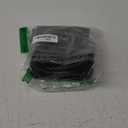 JIUFENTIAN Copper Knee Sleeve,Copper Knee Braces for Women and Men Arthritis,ACL, Tendinitis, Meniscus Tear, Joint Pain Relief, Running, Working Out, Fitness, Weightlifting (Medium) (Black)