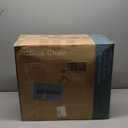 SMUG Office Computer Desk Chair, Ergonomic Mid-Back Mesh Rolling Work Swivel Task Chairs with Wheels, Comfortable Lumbar Support, Comfy Arms for Home, Bedroom, Study, Dorm, Student, Adults (Light Black)