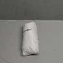 Extra Long Sheer White Curtains for Bedroom Living Room 120 Inches Long 2 Panels Set, Solid Soft Light Filtering Rod Pocket Sheer Window Curtains, White, Each 42" Wx120'' L 