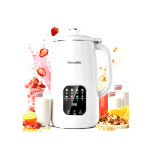 Nut Milk Maker 40oz Automatic Soy Blender HB-B1058K 8-in-1 Machine Tested READ