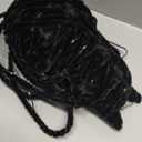 Halloween Decorations Big Spider Black Soft Hairy Scary Spider Fake Large Pops for Halloween Outdoor Yard Party