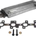 Dorman 674-913 Patented Passenger Side Exhaust Manifold Kit - Includes Required Gaskets and Hardware Compatible with Select Chrysler / Dodge / Mitsubishi Models