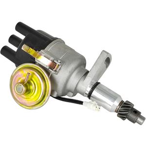 Ignition Distributor 33100-80040 Compatible with Suzuki SJimmy Sierra Carry Samurai SJ410 SJ413 JA51 G13A SUV