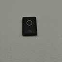 Ring Interchangeable Faceplate for Doorbells - Video Doorbell 3, Video Doorbell 3 Plus, Video Doorbell 4, Battery Doorbell Plus, Battery Doorbell Pro - Galaxy Black
