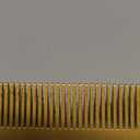 DAN Technology hot Comb Electric for Wigs,450Small hot Comb for Edges,Low and high Temperatures, Hair straightening Comb for Black Hair,Portable & Dual Voltage for Travel & Home (Straight)