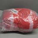 8 Pack Chunky Yarn for Hand Knitting - #10 Super Bulky Chenille Yarn, Fluffy Jumbo for Thick Hand-Knit Blankets, Scarves 25 Yds 7.94 Oz Each Skein (8, Red)