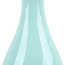 Celadon Vase,Jade Green Porcelain Flower Vase,7.5in/19cm Tall,2 Colors-Plum&Light Green,() (Light Green)